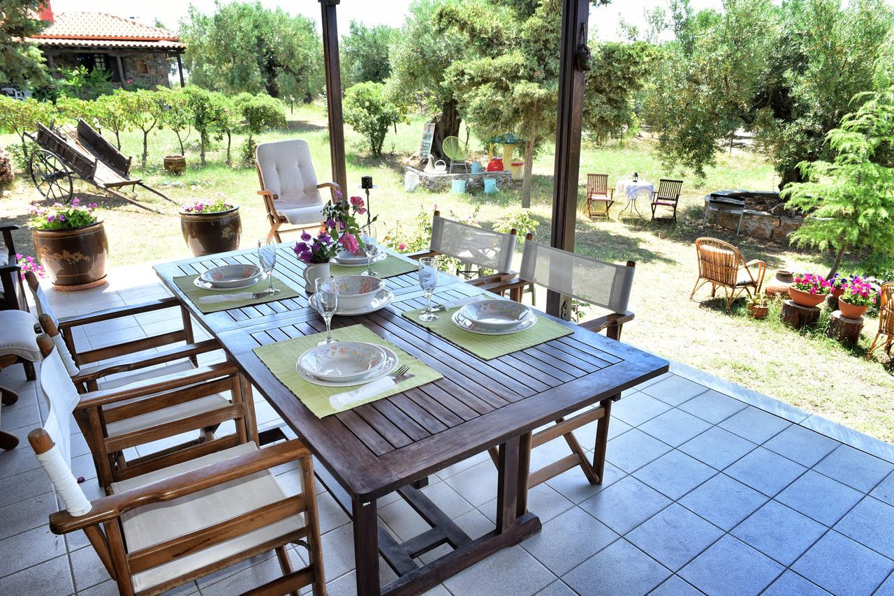 Nature Villa Gerakini Dış mekan fotoğraf