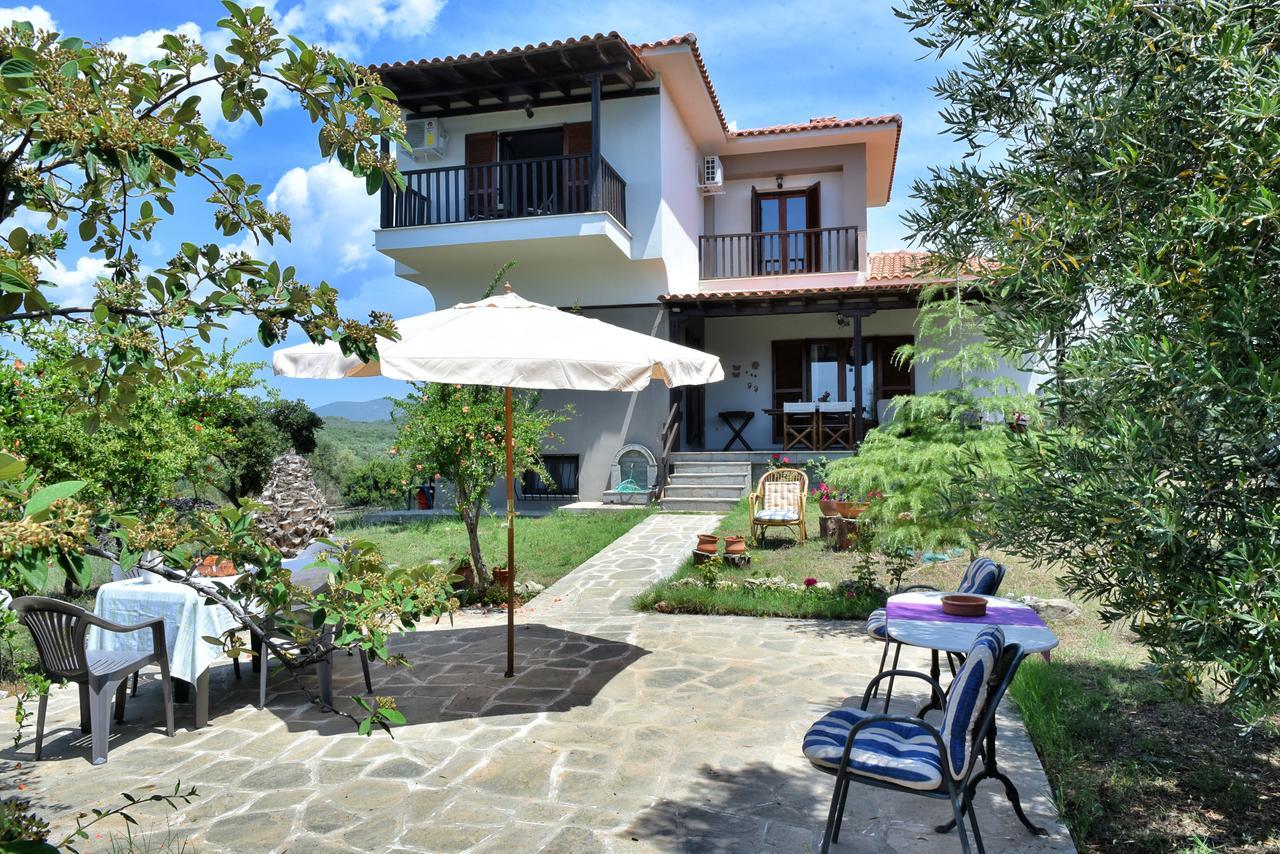 Nature Villa Gerakini Dış mekan fotoğraf