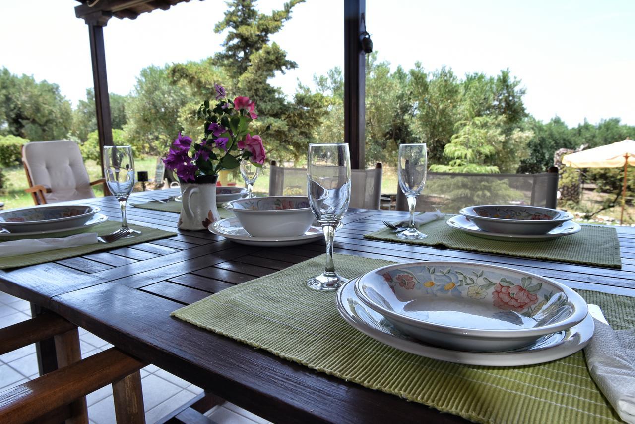 Nature Villa Gerakini Dış mekan fotoğraf
